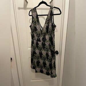 H&M pineapple dress